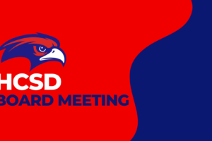 Copy of HCSD Board Meeting