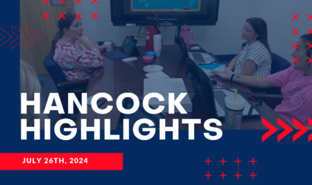 Hancock Highlights – 07/26/2024 – Transition Day